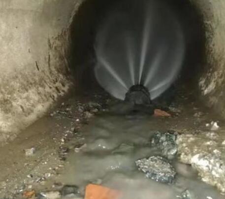 饶河市政管道清淤