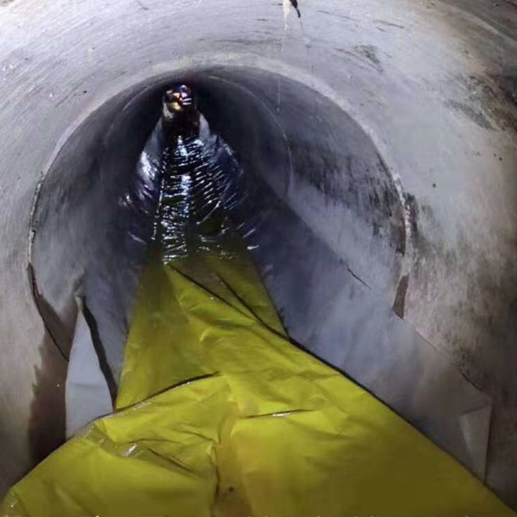 饶河管道光固化修复