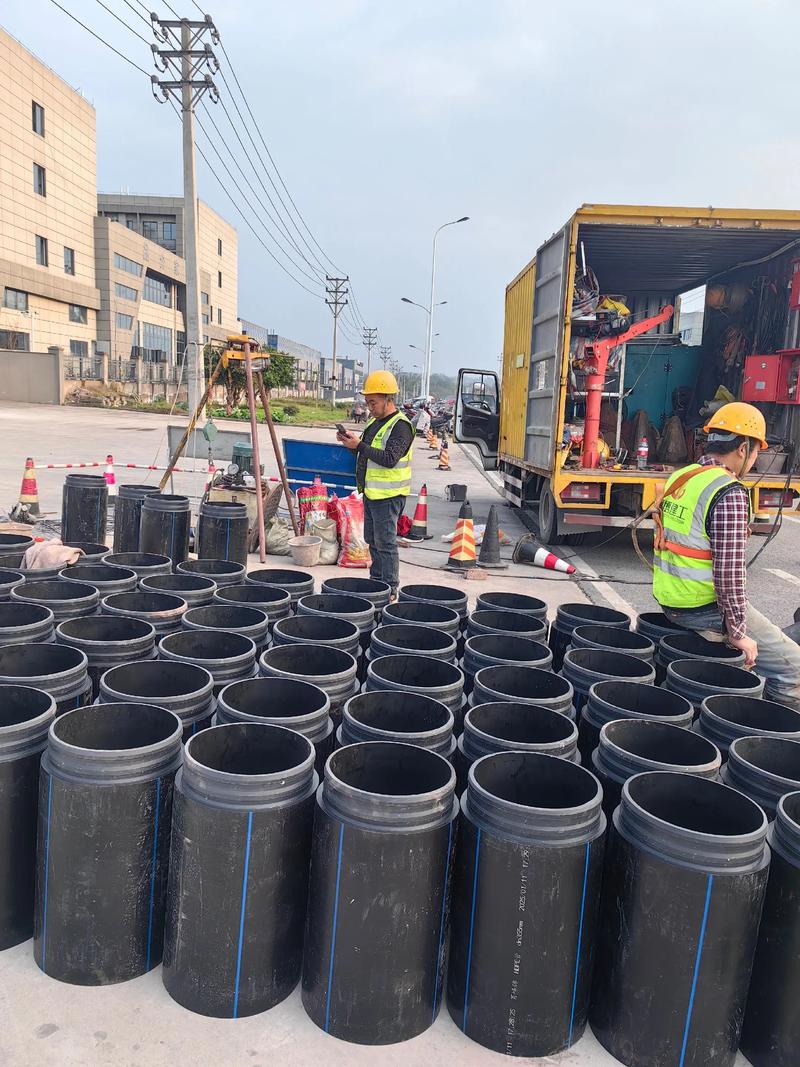 饶河管道短管置换