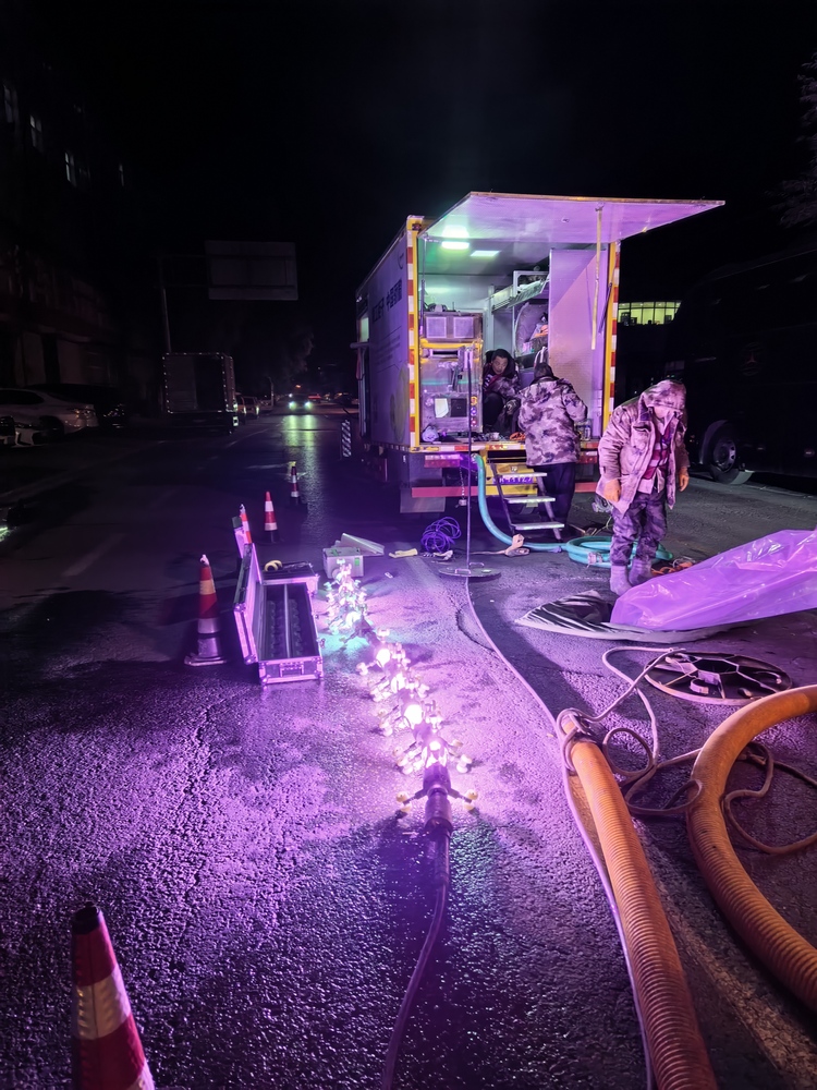 饶河管道非开挖修复