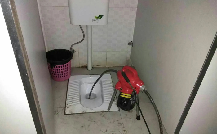 饶河蹲便疏通