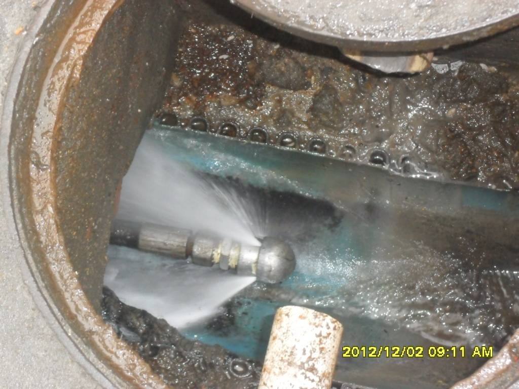 饶河污水管道高压清洗