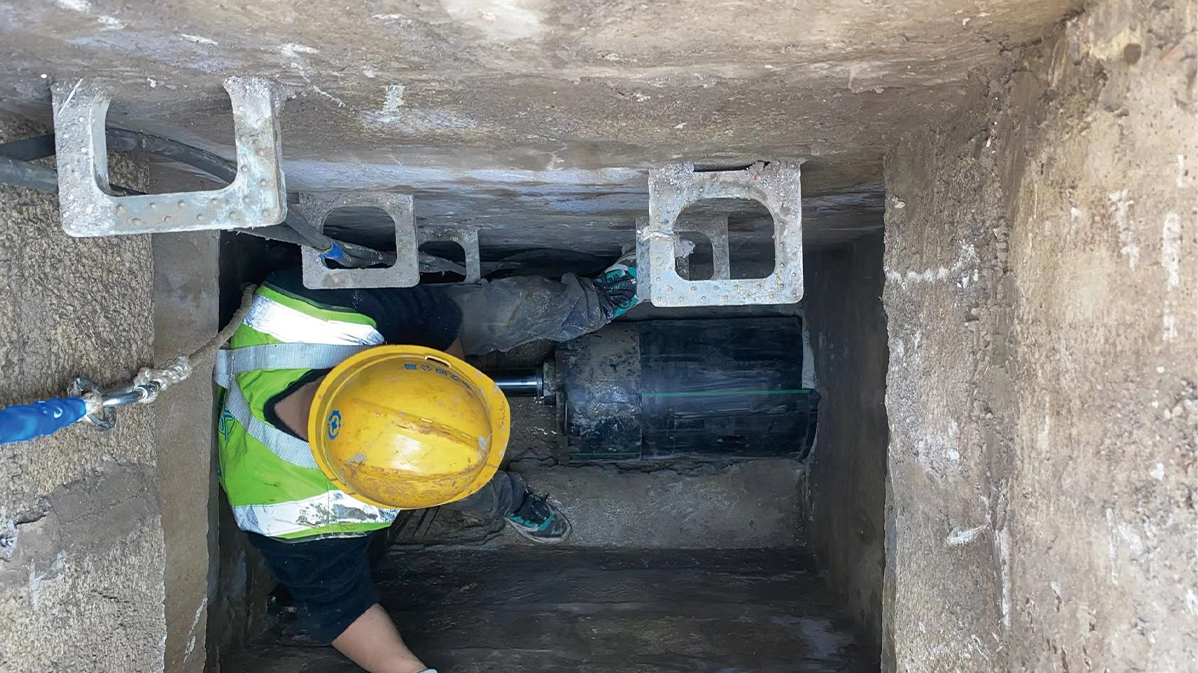 饶河HDPE短管内衬法